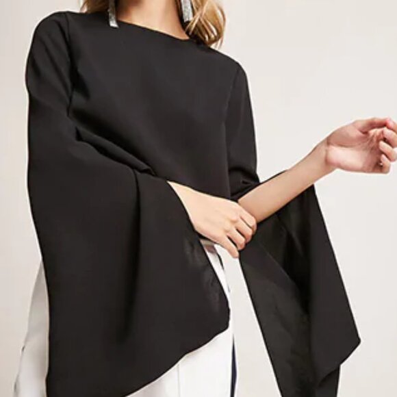 DO + BE Black Blouse - Picture 1 of 7
